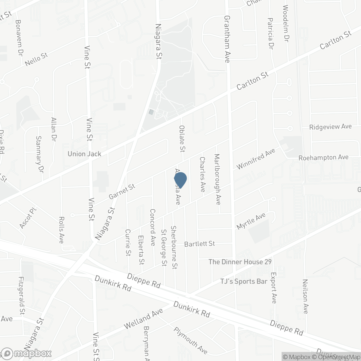 20 AUGUSTA AVENUE, St. Catharines, Ontario L2M 5R2